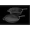 Lodge Lodge Logic Cast Iron Skillet Set 10 in. 3.2 qt Black LCC3 - alternate 2